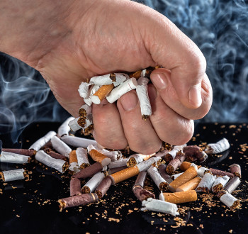 Табакокурение в Кушве